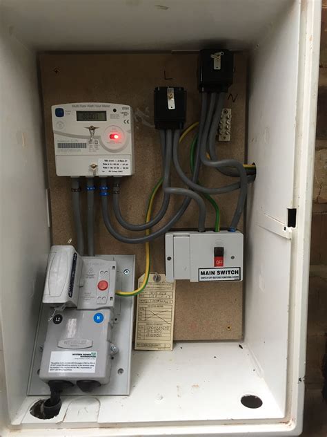 electric meter box pricelist|new meter box installation cost.